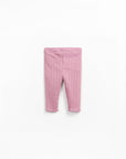 Pointelle Leggings - Orquid