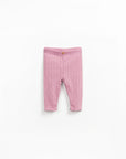 Pointelle Leggings - Orquid