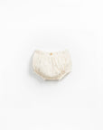 Pointelle Bubble Shorts - Artichoke