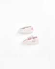 Linen Ballerinas - Strawberries
