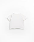 Organic Cotton T-shirt - Ivory