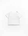 Organic Cotton T-shirt - Ivory
