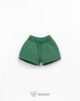 Jersey Shorts with String - Forest