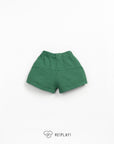 Jersey Shorts with String - Forest