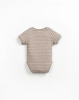Room to Grow Bodysuit - Chocolate Stripes