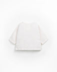 Linen blend Shirt - Ivory
