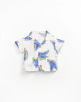 Organic Cotton Woven Shirt - Watermelon