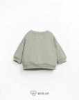 Re(Play) Sweatshirt with Chest Pocket - Laurel