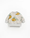 Crewneck Sweatshirt - Oranges
