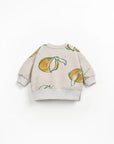 Crewneck Sweatshirt - Oranges