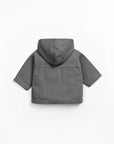 Cotton Twill Jacket - Charcoal