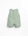 Linen blend Jumpsuit - Sage