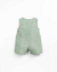 Linen blend Jumpsuit - Sage