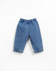 Organic Cotton Denim Pants