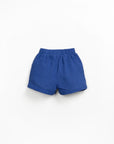 Organic Cotton Shorts - Blue