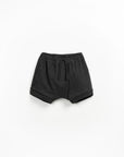 Organic Cotton Jersey shorts - Charcoal