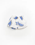 Organic Cotton Woven Shorts - Watermelon