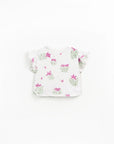 Organic Cotton T-Shirt - Strawberries