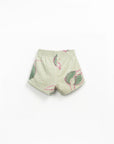 Plush Shorts with String - Oranges