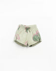 Plush Shorts with String - Oranges