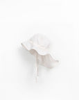 Linen Sun Hat - Ivory
