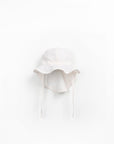 Linen Sun Hat - Ivory