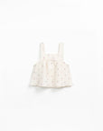 Waffle Jersey Top - Artichoke