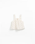 Waffle Jersey Top - Artichoke