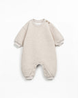 Fleece Jumpsuit - Latte