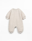 Fleece Jumpsuit - Latte