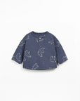 Flamé Long Sleeve T-Shirt - Blue Birds