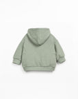 (Re)Play Yarn Hoodie with Pocket - Sage