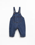 Denim Overall with Pocket