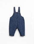 Denim Overall with Pocket