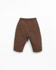Flamé Relaxed Pants - Chocolate