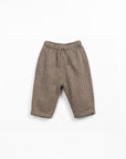 Organic Jersey Sweatpants - Taupe