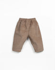Corduroy Knee Patch Trousers - Cocoa