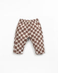 Corduroy Trousers - Checkered