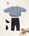 (Re)Play Yarn Leggings - Charcoal