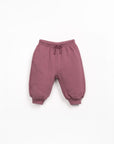 Jersey Joggers - Mulberry