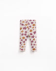 Ribbed Leggings - Daisies