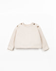 Re(Play) Jersey Sweater - Cream