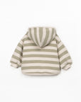 Re(Play) Hooded jacket - Green Stripes