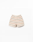 Knit shorts - Stripes