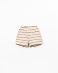 Knit shorts - Stripes