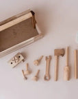 Wooden Tool Set