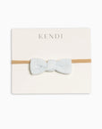 Classic Muslin Dainty Bow