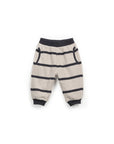Jersey pants with Pocket - Stripes