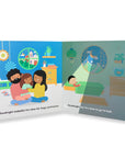 Kids of the World: Good Morning, Good Night Board Book