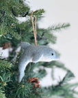Dolphin Felt Ornament